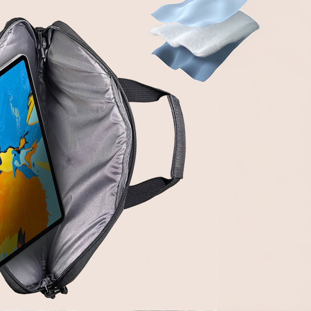 Lenyes LB509 Cleo Protect Pro Serisi Darbe Emici Su Geçirmez Polyester Kumaş 15.6 inç Laptop Çantası Lenyes LB509 Cleo Protect Pro Serisi Darbe Emici Su Geçirmez Polyester Kumaş 15.6 inç Laptop Çantası
